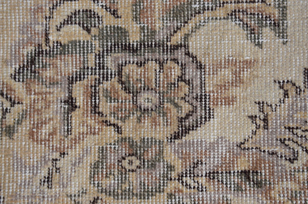 Natural oushak Turkish rug for home decor, Vintage rug, area rug boho rug bedroom rug kitchen rug bathroom rug kilim rug  handmade, rugs 5x9, 666131