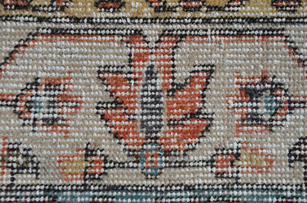Vintage Handmade Turkish Anatolian rug for home decor, area rug, oushak rug boho rug bedroom rug kitchen rug bathroom rug kilim, rugs 4x7, 666136