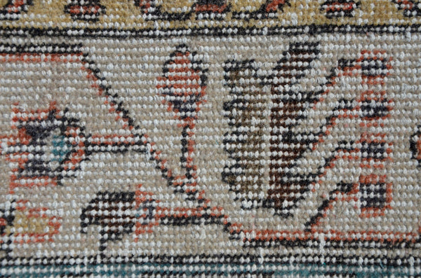 Vintage Handmade Turkish Anatolian rug for home decor, area rug, oushak rug boho rug bedroom rug kitchen rug bathroom rug kilim, rugs 4x7, 666136