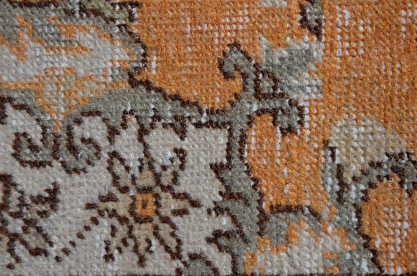Vintage Turkish unique rug for home decor, area rug, oushak rug boho rug bedroom rug kitchen rug  bathroom rug kilim, rugs 8x4, 666147