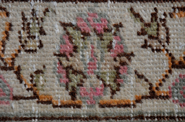 Vintage Turkish unique rug for home decor, area rug, oushak rug boho rug bedroom rug kitchen rug  bathroom rug kilim, rugs 8x4, 666147