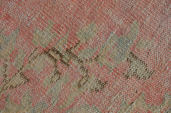 Turkish Handmade Vintage Anatolian rug for home decor, area rug, oushak rug boho rug bedroom rug kitchen rug  bathroom rug kilim, rugs 5x7, 666150