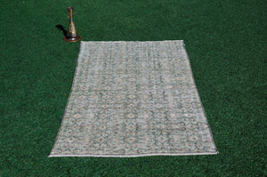 Natural oushak Turkish rug for home decor, Vintage rug, area rug boho rug bedroom rug kitchen rug bathroom rug kilim rug  handmade, rugs 5x8, 666154