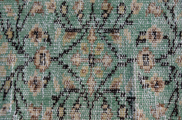 Natural oushak Turkish rug for home decor, Vintage rug, area rug boho rug bedroom rug kitchen rug bathroom rug kilim rug  handmade, rugs 5x8, 666154