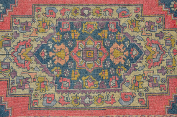 Handmade Turkish rug for home decor, Vintage rug, area rug boho rug bedroom rug kitchen rug bathroom rug kilim rug handmade, rugs 4x8, 666157