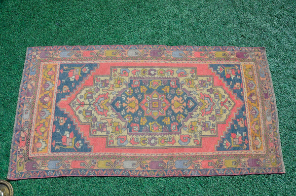 Handmade Turkish rug for home decor, Vintage rug, area rug boho rug bedroom rug kitchen rug bathroom rug kilim rug handmade, rugs 4x8, 666157