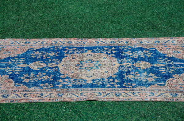 Turkish Handmade Vintage Anatolian rug for home decor, area rug, oushak rug boho rug bedroom rug kitchen rug  bathroom rug kilim, rugs 4x7, 666167