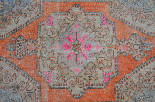 Handknotted Turkish rug for home decor, Vintage rug, area rug boho rug bedroom rug kitchen rug bathroom rug kilim handmade, rugs 5x7, 666177