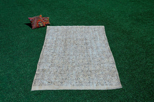 Handmade Turkish rug for home decor, Vintage rug, area rug boho rug bedroom rug kitchen rug bathroom rug kilim rug handmade, rugs 5x8, 666184