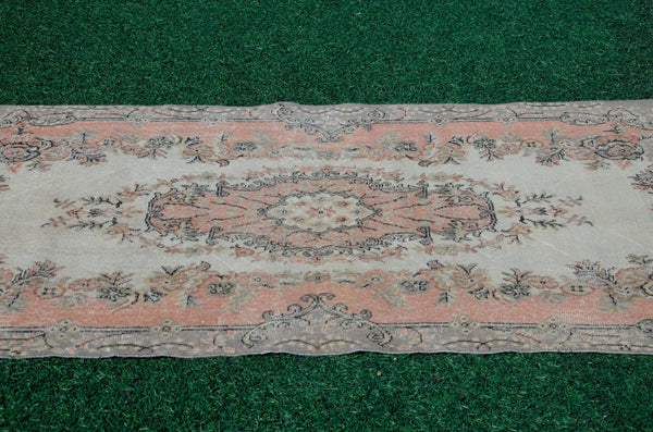 Handmade Turkish rug for home decor, Vintage rug, area rug boho rug bedroom rug kitchen rug bathroom rug kilim rug handmade, rugs 4x7, 666190