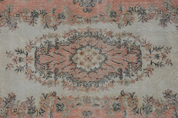 Handmade Turkish rug for home decor, Vintage rug, area rug boho rug bedroom rug kitchen rug bathroom rug kilim rug handmade, rugs 4x7, 666190
