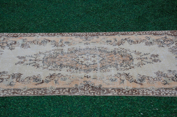 Unique Vintage Turkish Anatolian rug for home decor, area rug, oushak rug boho rug bedroom rug kitchen rug  bathroom rug kilim, rugs 4x7, 666199