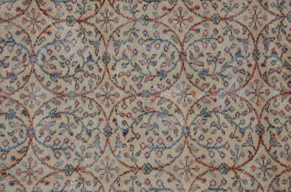 Handmade Turkish rug for home decor, Vintage rug, area rug boho rug bedroom rug kitchen rug bathroom rug kilim rug handmade, rugs 4x7, 666202