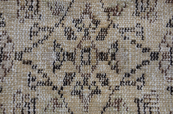 Hand knotted Turkish large Vintage rug for home decor, oversize rug, area rug oushak rug boho rug bedroom kitchen rug  kilim rug, rugs 6x9, 666206