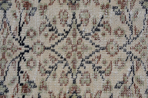 Turkish Handmade large Vintage rug for home decor, oversize rug, area rug oushak rug boho rug bedroom rug kitchen rug  kilim rug, rugs 6x10, 666046