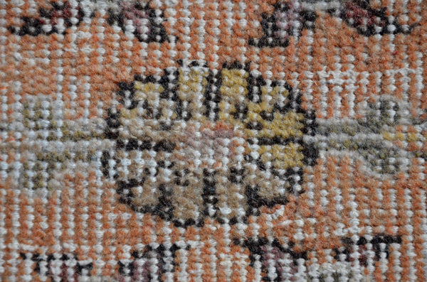 Hand knotted Turkish large Vintage rug for home decor, oversize rug, area rug oushak rug boho bedroom rug kitchen rug  kilim rug, rugs 5x9, 666056