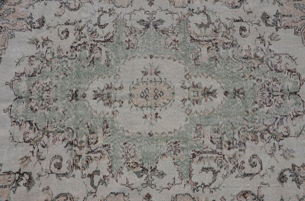 Handmade Turkish large Vintage rug for home decor, oversize rug, area rug oushak rug boho rug bedroom rug kitchen rug  kilim rug, rugs 5x8, 666074