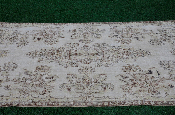 Unique Turkish large Vintage rug for home decor, oversize rug, area rug oushak rug boho rug bedroom kitchen rug  kilim rug, rugs 6x9, 666076