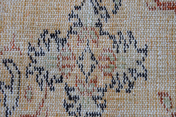 Unique Turkish large Vintage rug for home decor, oversize rug, area rug oushak rug boho rug bedroom kitchen rug  kilim rug, rugs 6x9, 666077