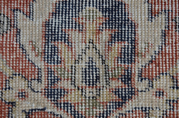 Unique Turkish large Vintage rug for home decor, oversize rug, area rug oushak rug boho rug bedroom kitchen rug  kilim rug, rugs 6x10, 666080