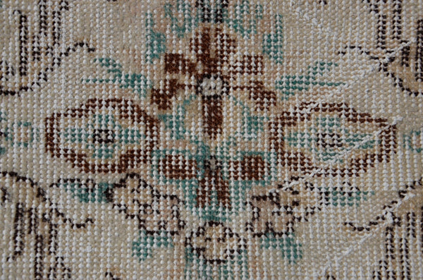 Hand knotted Turkish large Vintage rug for home decor, oversize rug, area rug oushak rug boho rug bedroom kitchen rug  kilim rug, rugs 6x9, 666089