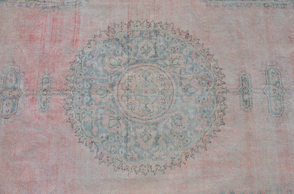 Turkish Handmade large Vintage rug for home decor, oversize rug, area rug oushak rug boho rug bedroom rug kitchen rug  kilim rug, rugs 7x11, 666097