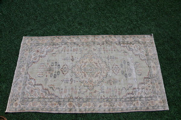 Turkish Handmade large Vintage rug for home decor, oversize rug, area rug oushak rug boho rug bedroom rug kitchen rug  kilim rug, rugs 5x9, 666107