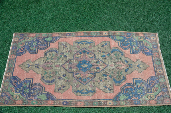Natural Turkish large Vintage rug for home decor, oversize rug, area rug oushak rug boho rug bedroom rug kitchen rug  kilim rug, rugs 10x5, 666108