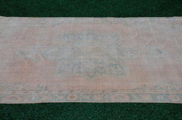 Natural Turkish large Vintage rug for home decor, oversize rug, area rug oushak rug boho rug bedroom rug kitchen rug  kilim rug, rugs 5x9, 666111