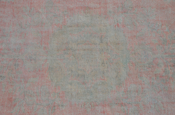 Hand knotted Turkish large Vintage rug for home decor, oversize rug, area rug oushak rug boho rug bedroom kitchen rug  kilim rug, rugs 6x10, 666130