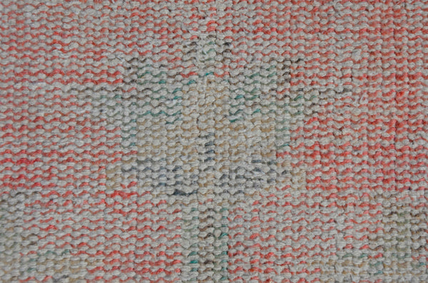 Hand knotted Turkish large Vintage rug for home decor, oversize rug, area rug oushak rug boho rug bedroom kitchen rug  kilim rug, rugs 6x10, 666130