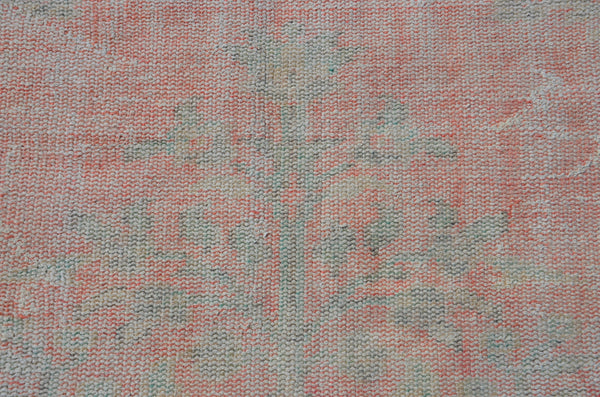 Hand knotted Turkish large Vintage rug for home decor, oversize rug, area rug oushak rug boho rug bedroom kitchen rug  kilim rug, rugs 6x10, 666130