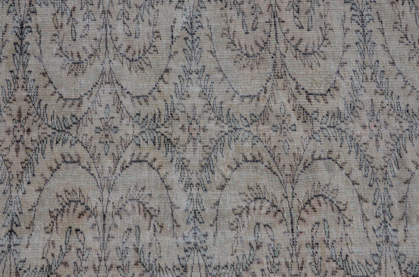 Natural oushak Turkish rug for home decor, Vintage rug, area rug boho rug bedroom rug kitchen rug bathroom rug kilim rug  handmade, rugs 5x8, 666132