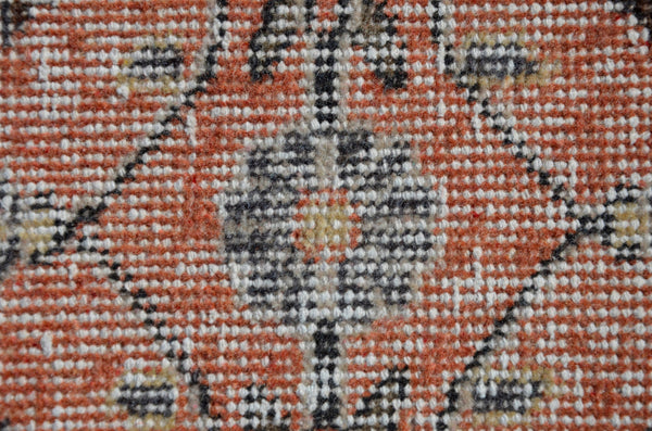 Vintage Handmade Turkish Anatolian rug for home decor, area rug, oushak rug boho rug bedroom rug kitchen rug bathroom rug kilim, rugs 4x7, 666136
