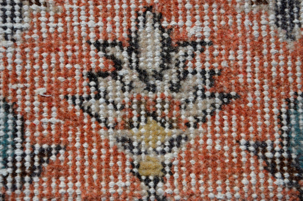 Vintage Handmade Turkish Anatolian rug for home decor, area rug, oushak rug boho rug bedroom rug kitchen rug bathroom rug kilim, rugs 4x7, 666136