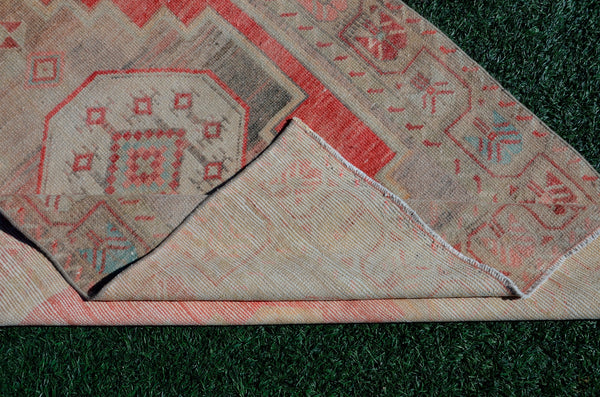 Handmade Turkish rug for home decor, Vintage rug, area rug boho rug bedroom rug kitchen rug bathroom rug kilim rug handmade, rugs 4x6, 666152