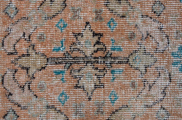 Handknotted Turkish rug for home decor, Vintage rug, area rug boho rug bedroom rug kitchen rug bathroom rug kilim handmade, rugs 4x8, 666153