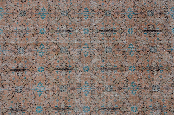 Handknotted Turkish rug for home decor, Vintage rug, area rug boho rug bedroom rug kitchen rug bathroom rug kilim handmade, rugs 4x8, 666153