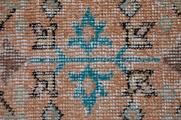 Handknotted Turkish rug for home decor, Vintage rug, area rug boho rug bedroom rug kitchen rug bathroom rug kilim handmade, rugs 4x8, 666153