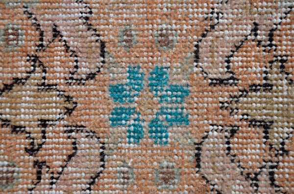 Handknotted Turkish rug for home decor, Vintage rug, area rug boho rug bedroom rug kitchen rug bathroom rug kilim handmade, rugs 4x8, 666153