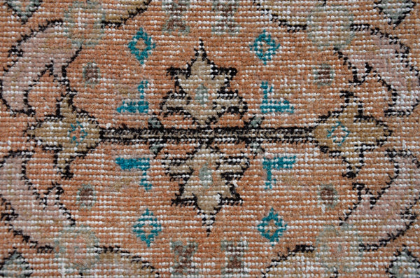 Handknotted Turkish rug for home decor, Vintage rug, area rug boho rug bedroom rug kitchen rug bathroom rug kilim handmade, rugs 4x8, 666153