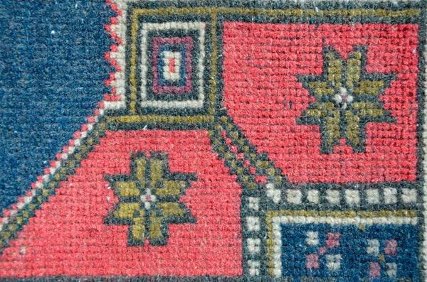 Vintage Turkish unique rug for home decor, area rug, oushak rug boho rug bedroom rug kitchen rug  bathroom rug kilim, rugs 7x4, 666155