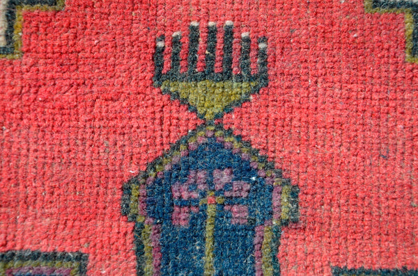Vintage Turkish unique rug for home decor, area rug, oushak rug boho rug bedroom rug kitchen rug  bathroom rug kilim, rugs 7x4, 666155