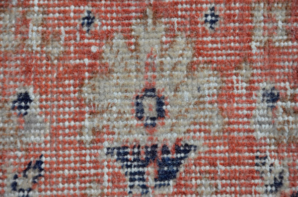 Handknotted Turkish rug for home decor, Vintage rug, area rug boho rug bedroom rug kitchen rug bathroom rug kilim handmade, rugs 4x6, 666158