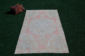 Handmade Turkish rug for home decor, Vintage rug, area rug boho rug bedroom rug kitchen rug bathroom rug kilim rug handmade, rugs 4x7, 666159