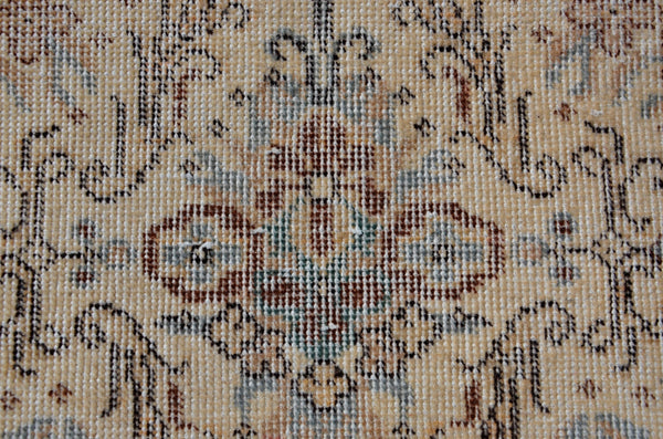 Unique Vintage Turkish Anatolian rug for home decor, area rug, oushak rug boho rug bedroom rug kitchen rug  bathroom rug kilim, rugs 7x4, 666162