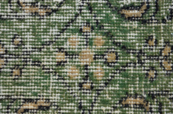 Unique Vintage Turkish Anatolian rug for home decor, area rug, oushak rug boho rug bedroom rug kitchen rug  bathroom rug kilim, rugs 7x3, 666169