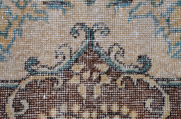 Handmade Turkish rug for home decor, Vintage rug, area rug boho rug bedroom rug kitchen rug bathroom rug kilim rug handmade, rugs 4x7, 666172