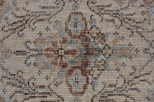 Natural oushak Turkish rug for home decor, Vintage rug, area rug boho rug bedroom rug kitchen rug bathroom rug kilim rug  handmade, rugs 4x7, 666180