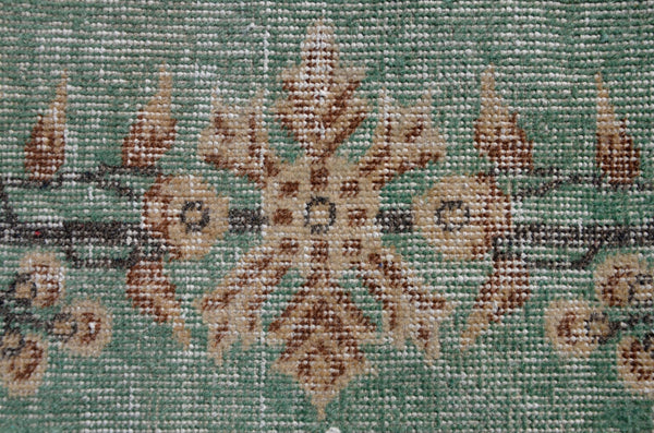 Handknotted Turkish rug for home decor, Vintage rug, area rug boho rug bedroom rug kitchen rug bathroom rug kilim handmade, rugs 4x7, 666183